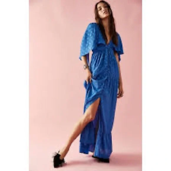 chinese dress ladies Free People Sasha Maxi – Social Threads main image 1